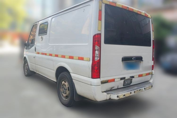 Used Ford Transit Custom 2016 2.2T Short Wheelbase 6-Seater Mid-Height Multi-Purpose Vehicle Rear Left 45 Deg
