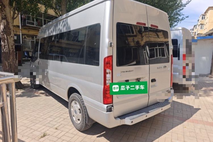 Used Ford Transit Custom 2016 2.2T Long-Wheelbase 9-Seater Mid-Roof Luxury Coach Rear Left 45 Deg