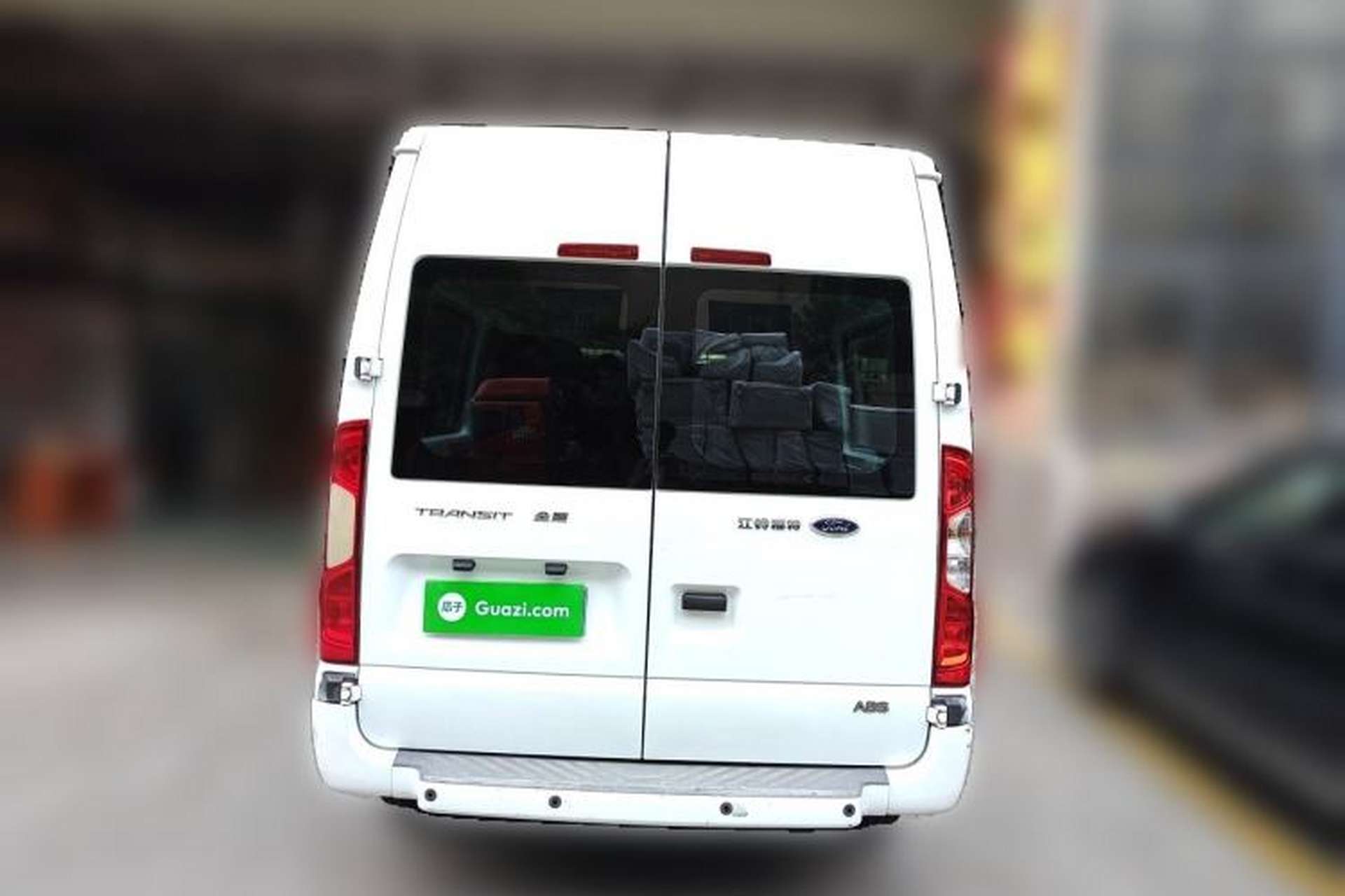 Used Ford Transit Custom 2016 2.2T Long-Wheelbase 6/7-Seater Mid-Roof Multi-Purpose Vehicle Rear