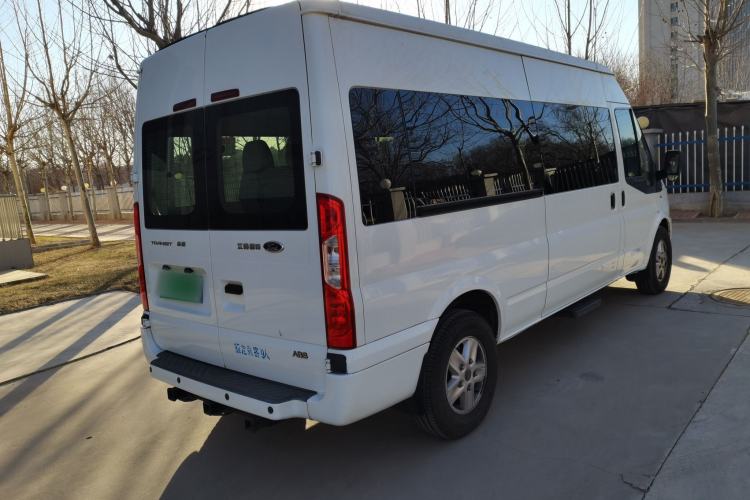 Used Ford Transit Custom 2016 2.2T Long-Wheelbase 9-Seater Mid-Roof Luxury Coach Rear Right 45 Deg