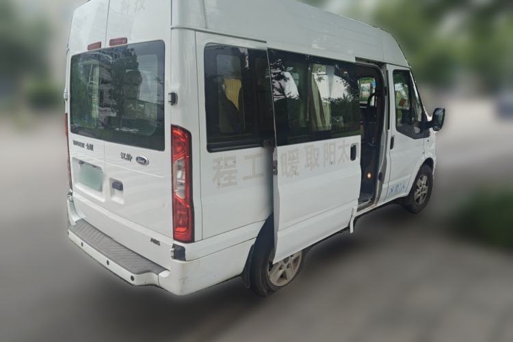 Used Ford Transit Custom 2016 2.4T Short Wheelbase 7-Seater Mid-Height Luxury Passenger Van Rear Right 45 Deg