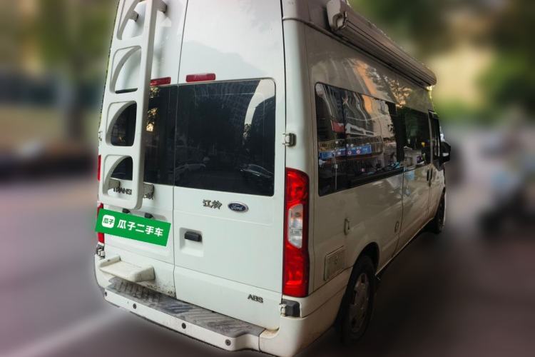 Used Ford Transit Custom 2016 2.4T Long-Wheelbase 6-Seater High-Roof Multi-Purpose Vehicle Rear Right 45 Deg