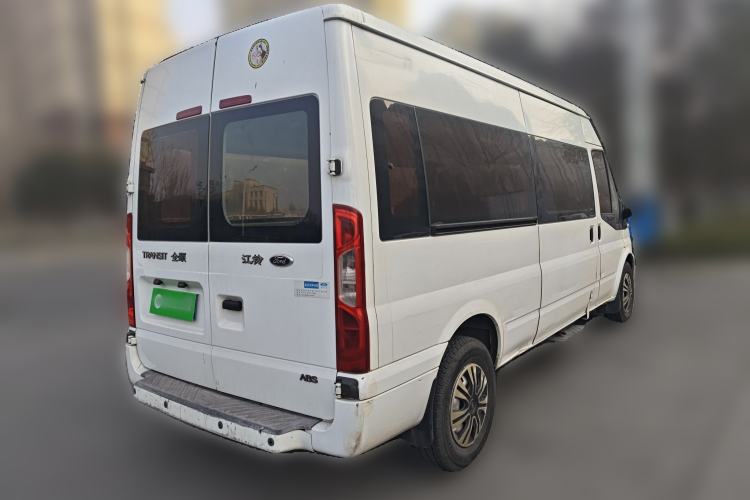 Used Ford Transit Custom 2016 2.2T Long-Wheelbase 6/7-Seater Mid-Roof Multi-Purpose Vehicle Rear Right 45 Deg