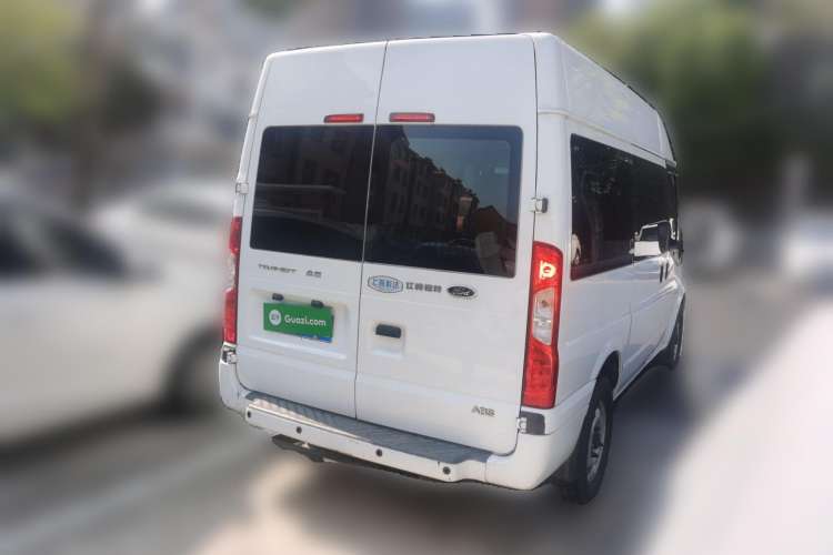 Used Ford Transit Custom 2016 2.2T Short Wheelbase 7-Seater Mid-Height Luxury Coach Rear Right 45 Deg