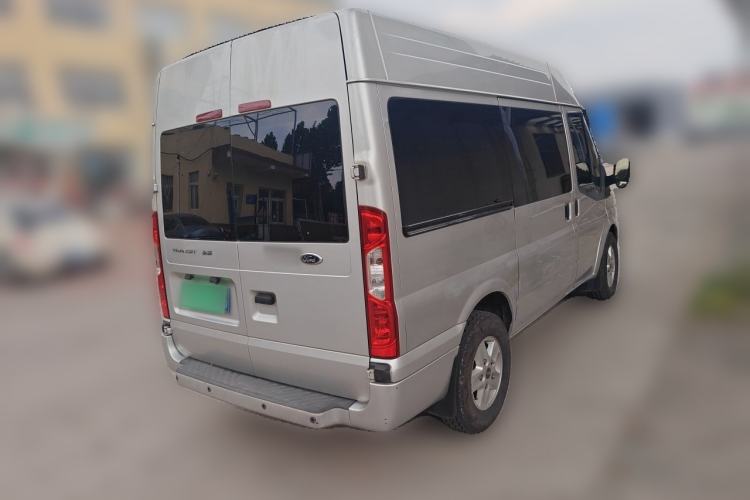 Used Ford Transit Custom 2016 2.2T Short-Wheelbase 6-Seater Mid-Roof Multi-Purpose Vehicle Rear Right 45 Deg