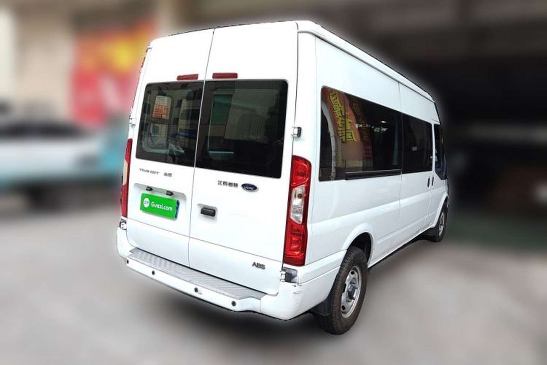 Used Ford Transit Custom 2016 2.2T Long-Wheelbase 6/7-Seater Mid-Roof Multi-Purpose Vehicle Rear Right 45 Deg