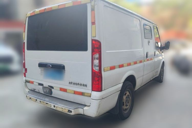 Used Ford Transit Custom 2016 2.2T Short Wheelbase 6-Seater Mid-Height Multi-Purpose Vehicle Rear Right 45 Deg
