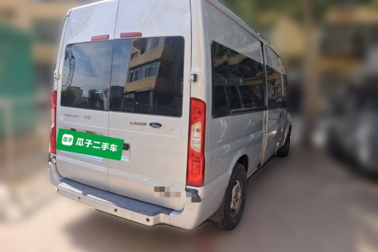 Used Ford Transit Custom 2016 2.2T Long-Wheelbase 9-Seater Mid-Roof Luxury Coach Rear Right 45 Deg