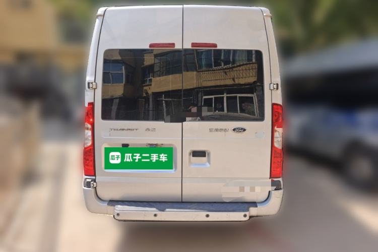 Used Ford Transit Custom 2016 2.2T Long-Wheelbase 9-Seater Mid-Roof Luxury Coach Rear