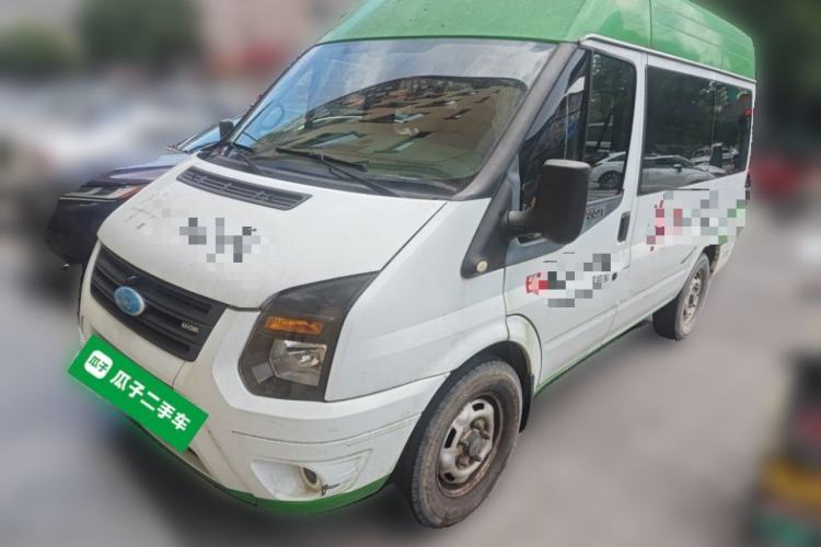 Used Ford Transit Custom 2016 2.2T Short-Wheelbase 6-Seater Mid-Roof Multi-Purpose Vehicle Guazi used car, China used car export, Used car for sale, Used cars, Cheapest cars for sale