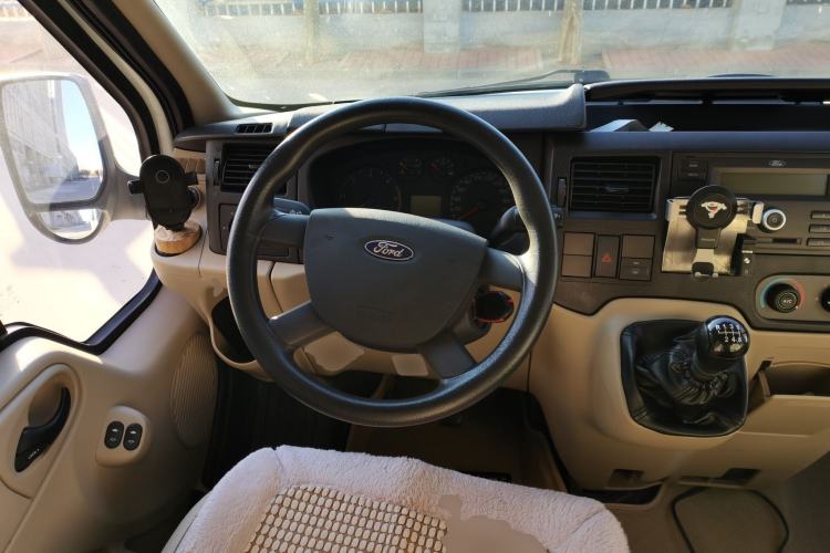 Used Ford Transit Custom 2016 2.2T Long-Wheelbase 9-Seater Mid-Roof Luxury Coach Steering Wheel