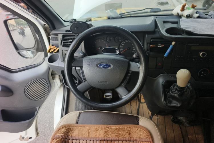 Used Ford Transit Custom 2016 2.4T Long-Wheelbase 6-Seater High-Roof Multi-Purpose Vehicle Steering Wheel