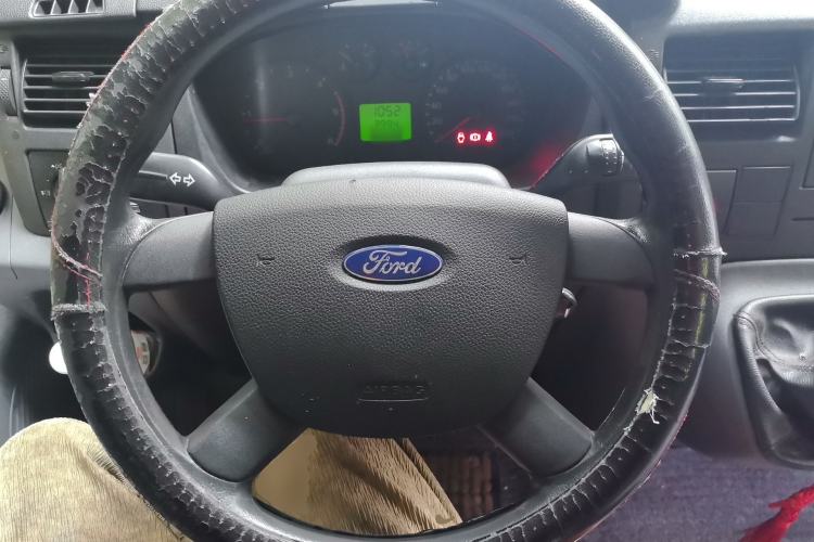 Used Ford Transit Custom 2016 2.2T Long-Wheelbase 6/7-Seater Mid-Roof Multi-Purpose Vehicle Steering Wheel