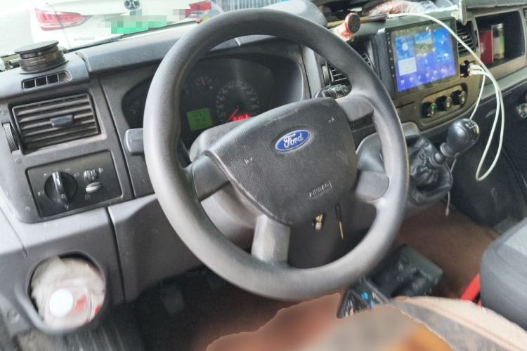 Used Ford Transit Custom 2016 2.2T Long-Wheelbase 6-Seater High-Roof Multi-Purpose Vehicle Steering Wheel