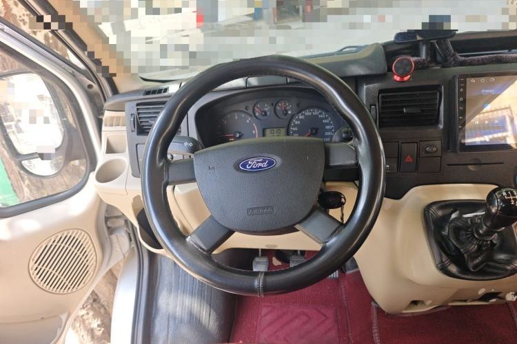 Used Ford Transit Custom 2016 2.2T Long-Wheelbase 9-Seater Mid-Roof Luxury Coach Steering Wheel