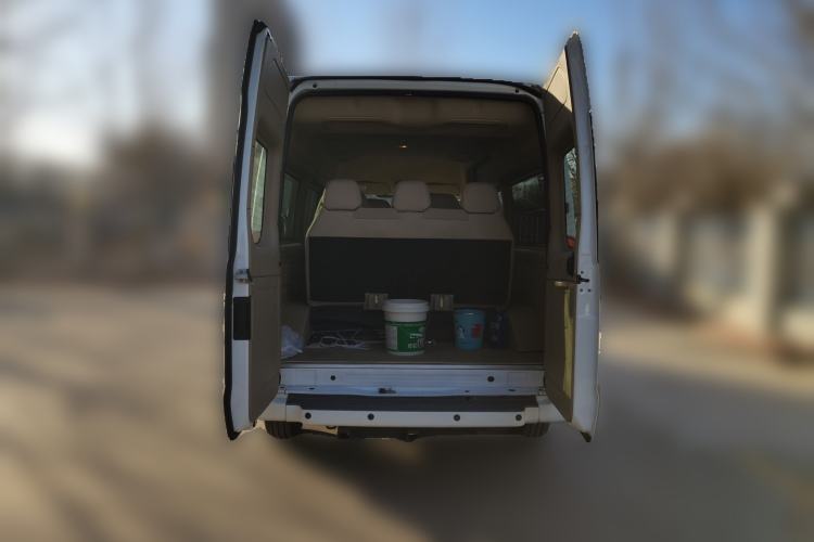 Used Ford Transit Custom 2016 2.2T Long-Wheelbase 9-Seater Mid-Roof Luxury Coach Trunk