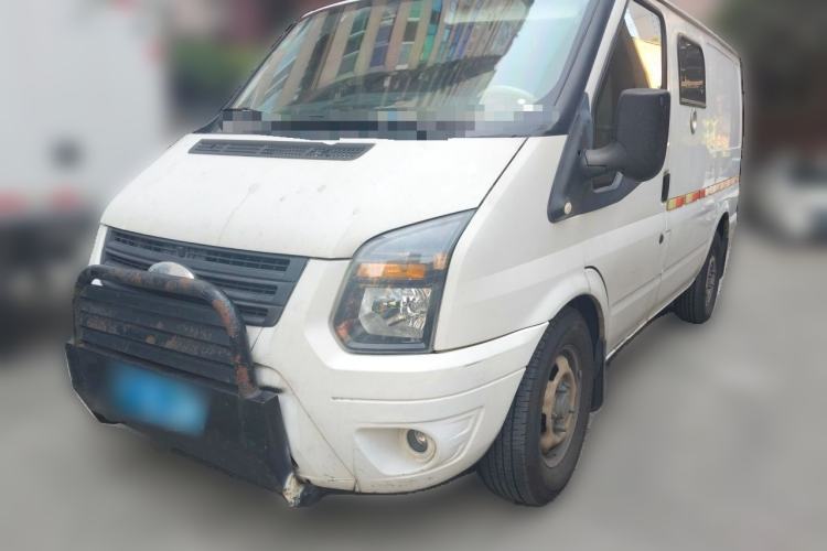 Used Ford Transit Custom 2016 2.2T Short Wheelbase 6-Seater Mid-Height Multi-Purpose Vehicle Guazi used car, China used car export, Used car for sale, Used cars, Cheapest cars for sale