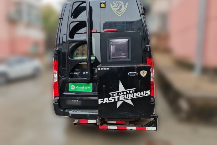 Подержанный Ford Transit Custom New‑generation Transit, 2.2T, manual ...