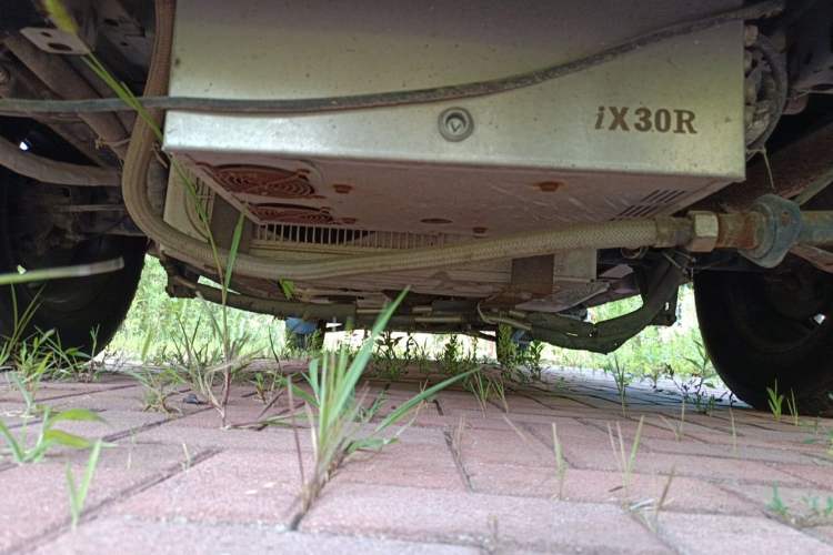 Used Ford Transit Custom  Chassis Rear