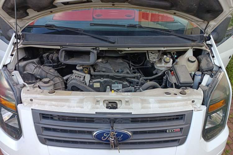 Used Ford Transit Custom  Engine Bay