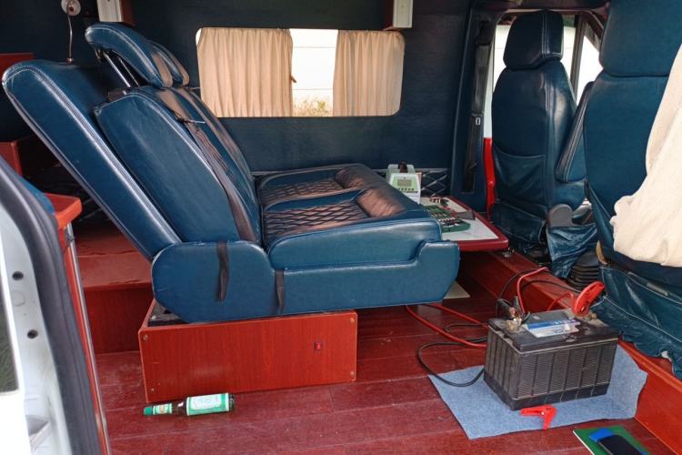 Used Ford Transit Custom  Left Rear Seat