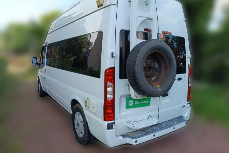 Used Ford Transit Custom  Rear Left 45 Deg