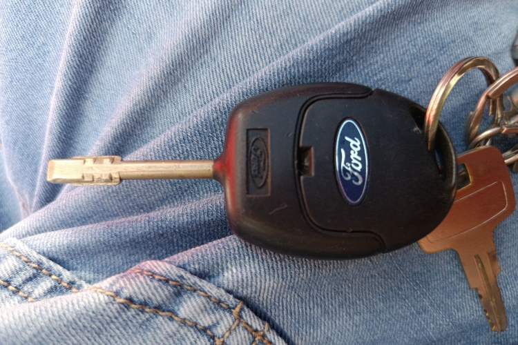 Used Ford Transit Custom  Vehicle Key