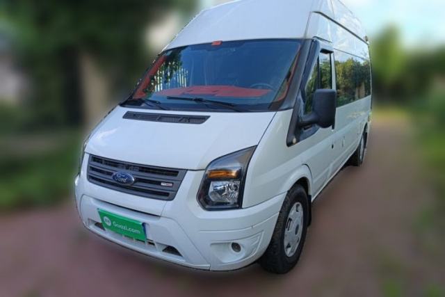 Used Ford Transit Custom Ford New-Generation Transit V348 Long-Wheelbase High-Roof 2.2T Diesel–Converted Class B Motorhome
