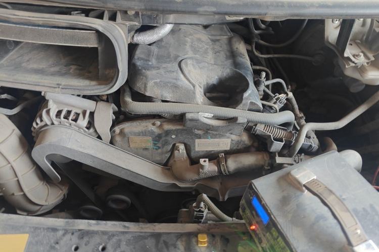 Used Ford Transit Custom  Engine Bay