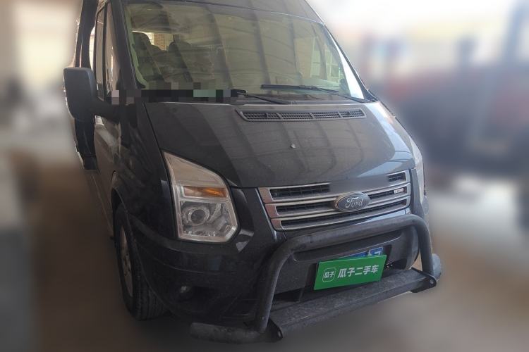Used Ford Transit Custom  Front Right 45 Deg