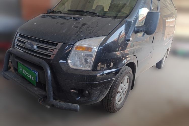 Used Ford Transit Custom 2019 New Era Transit long‑wheelbase medium‑roof, 2.2T, 7‑seat Guazi used car, China used car export, Used car for sale, Used cars, Cheapest cars for sale
