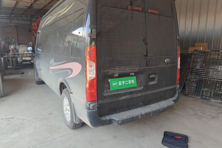 Used Ford Transit Custom  Rear Left 45 Deg