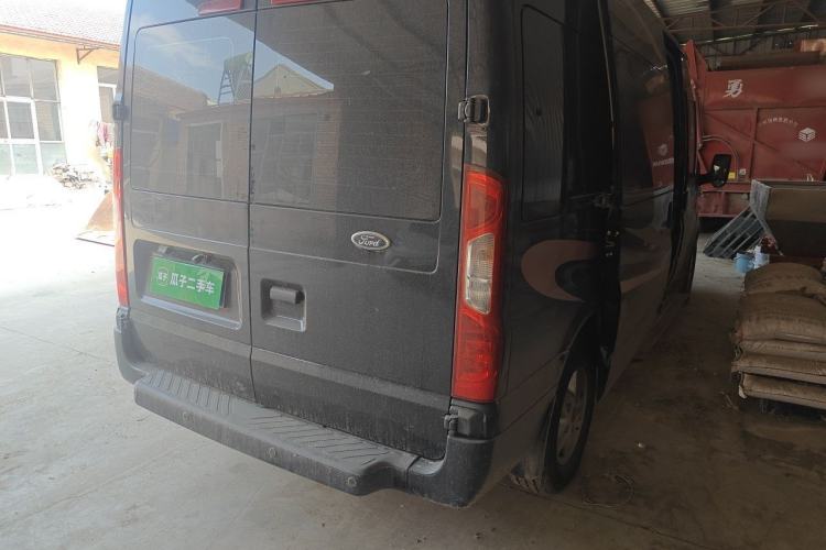 Used Ford Transit Custom  Rear Right 45 Deg