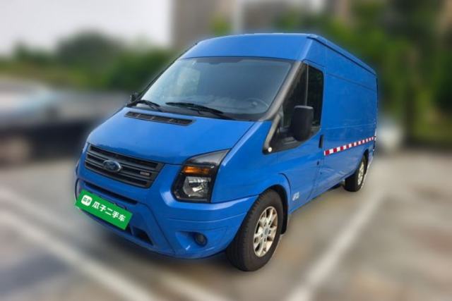 Ford Transit Custom 2019 2.2T Multi-Function Long-Wheelbase High-Roof 3-Seater China VI usata