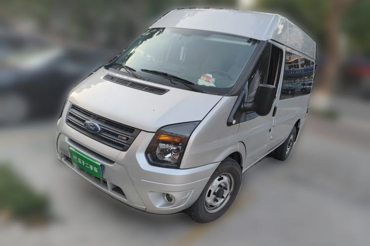 Used Ford Transit Custom 2019 2.2T Multi-Function Short Wheelbase Mid-Roof 6-Seater China VI Guazi used car, China used car export, Used car for sale, Used cars, Cheapest cars for sale