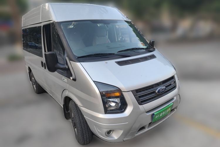 Used Ford Transit Custom 2019 2.2T Multi-Function Short Wheelbase Mid-Roof 6-Seater China VI Front Right 45 Deg