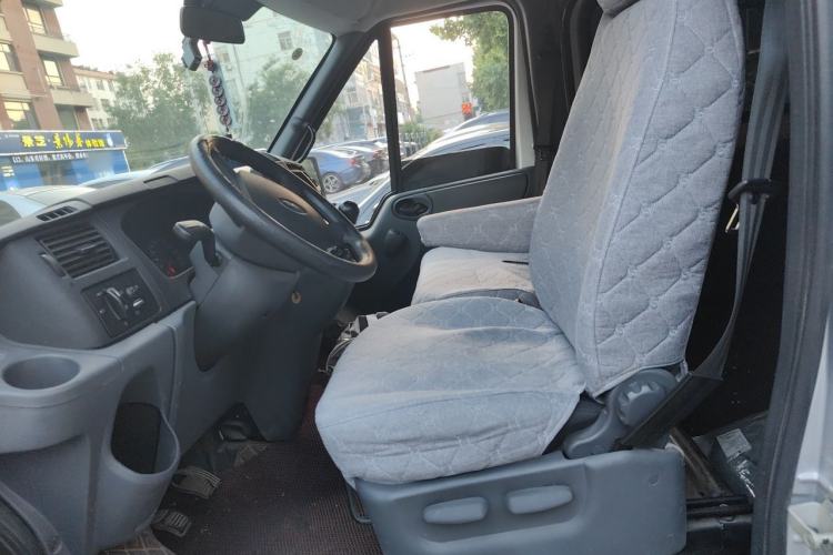 Used Ford Transit Custom 2019 2.2T Multi-Function Short Wheelbase Mid-Roof 6-Seater China VI Left Front Seat