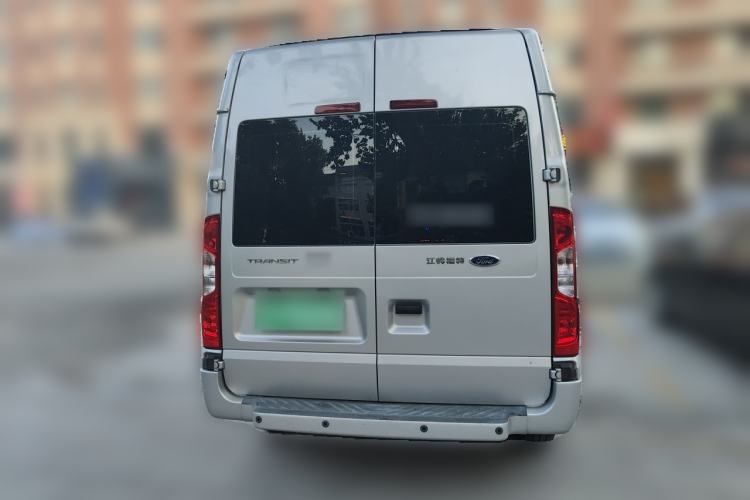 Used Ford Transit Custom 2019 2.2T Multi-Function Short Wheelbase Mid-Roof 6-Seater China VI Rear