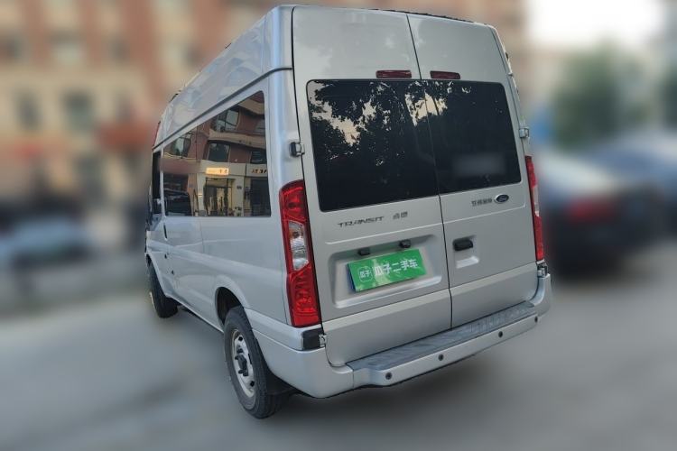 Used Ford Transit Custom 2019 2.2T Multi-Function Short Wheelbase Mid-Roof 6-Seater China VI Rear Left 45 Deg