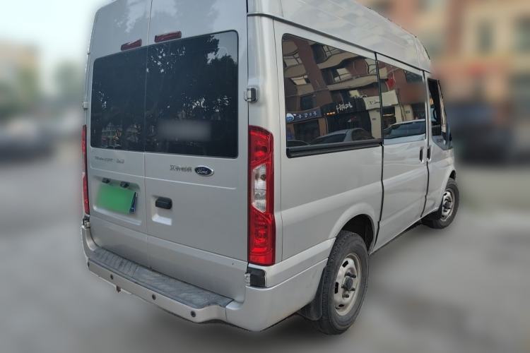 Used Ford Transit Custom 2019 2.2T Multi-Function Short Wheelbase Mid-Roof 6-Seater China VI Rear Right 45 Deg