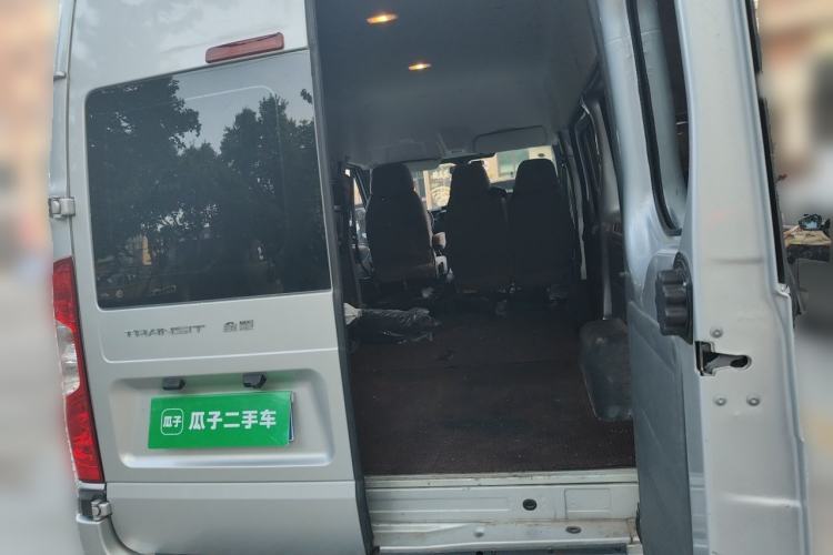 Used Ford Transit Custom 2019 2.2T Multi-Function Short Wheelbase Mid-Roof 6-Seater China VI Trunk