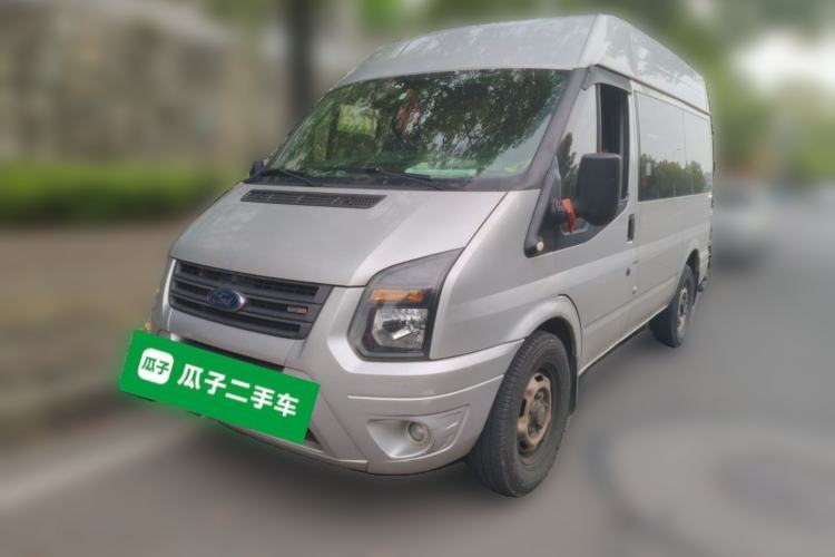 Used Ford Transit Custom 2019 2.2T Multi-Function Short Wheelbase Mid-Roof 6-Seater China VI Guazi used car, China used car export, Used car for sale, Used cars, Cheapest cars for sale