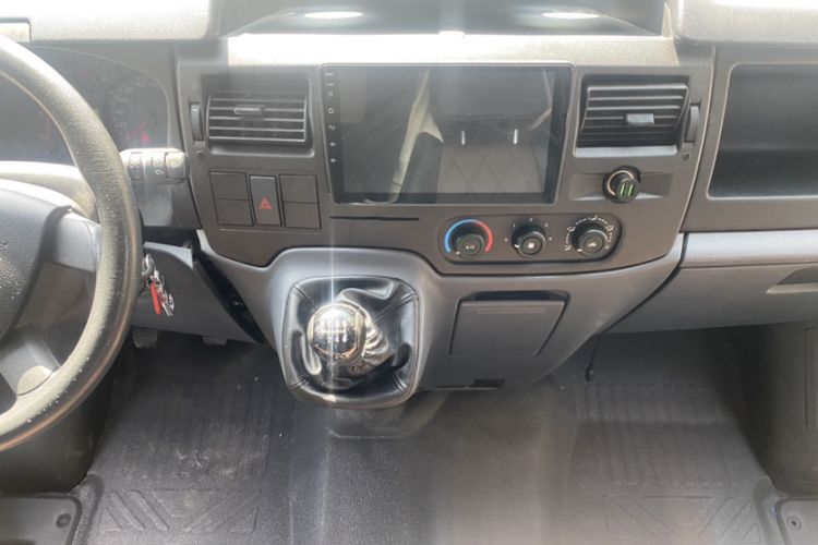 Used Ford Transit Custom 2019 2.2T Multi-Function Long-Wheelbase Mid-Height 7-Seater China VI Audio And AC Panel