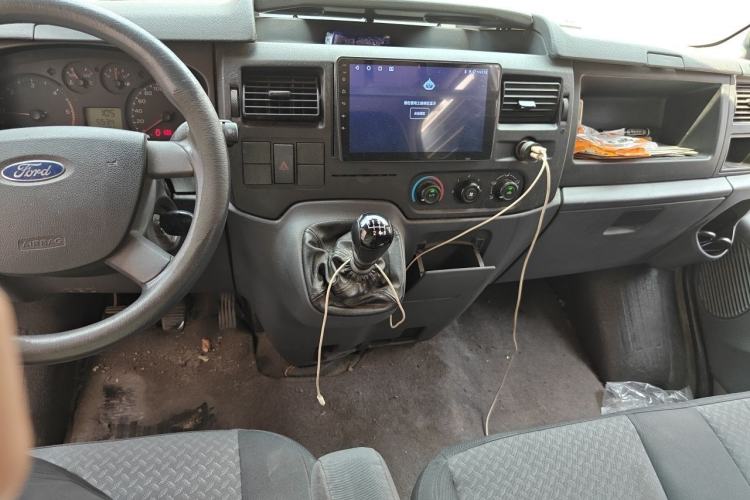 Used Ford Transit Custom 2019 2.2T Multi-Function Long-Wheelbase Mid-Height 7-Seater China VI Center Console