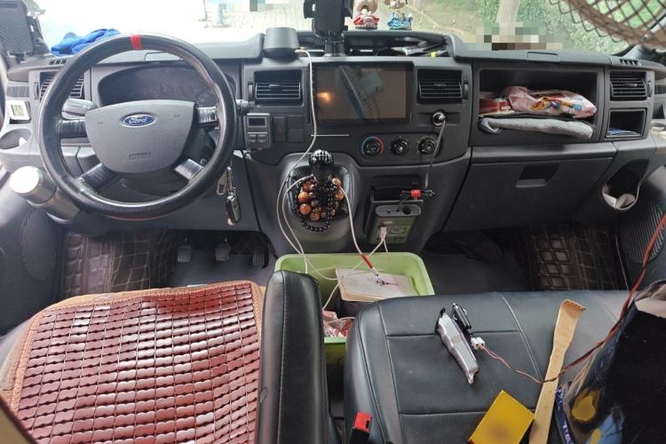 Used Ford Transit Custom 2019 2.2T Multi-Function Long-Wheelbase Mid-Height 7-Seater China VI Center Console