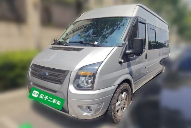 Used Ford Transit Custom 2019 2.2T Mid-Size Long Wheelbase Mid-Roof 6-Seater China VI