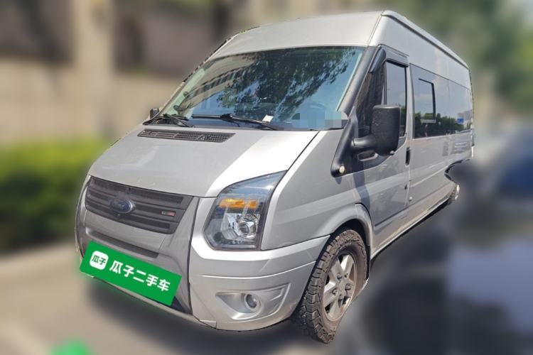 Used Ford Transit Custom 2019 2.2T Mid-Size Long Wheelbase Mid-Roof 6-Seater China VI Guazi used car, China used car export, Used car for sale, Used cars, Cheapest cars for sale