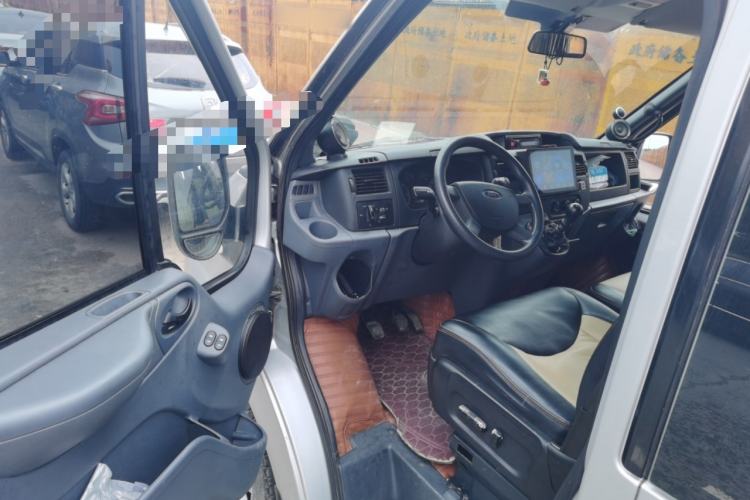 Used Ford Transit Custom 2019 2.2T Multi-Function Short Wheelbase Mid-Roof 6-Seater China VI Driver Seat