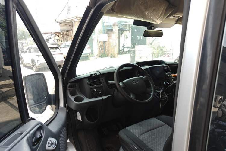 Used Ford Transit Custom 2019 2.2T Multi-Function Long-Wheelbase Mid-Height 7-Seater China VI Driver Seat