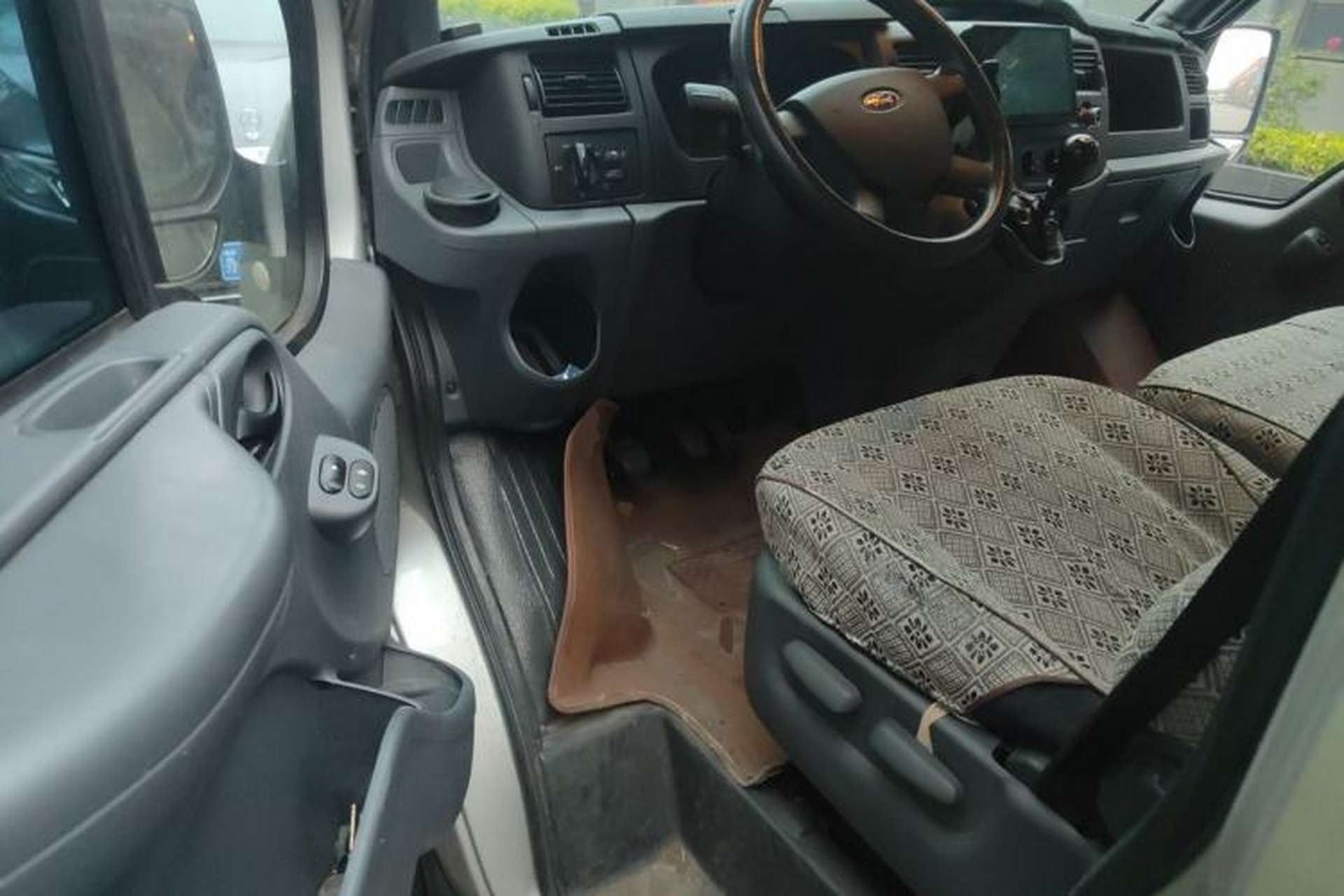 Used Ford Transit Custom 2019 2.2T Multi-Function Short Wheelbase Mid-Height 6-Seater China VI Driver Seat